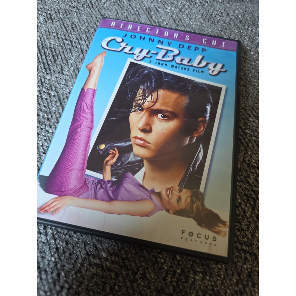 Cry-Baby (DVD, 2005, Director's Cut) Johnny Depp, Amy Locane - Picture 2 of 4